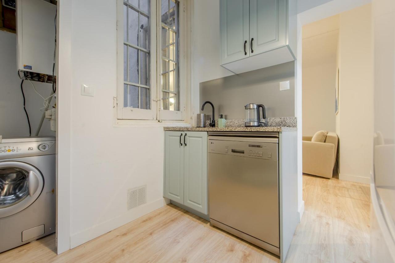 Premium Apt Para 9P En C/Olmo - Centro De Madrid Bagian luar foto