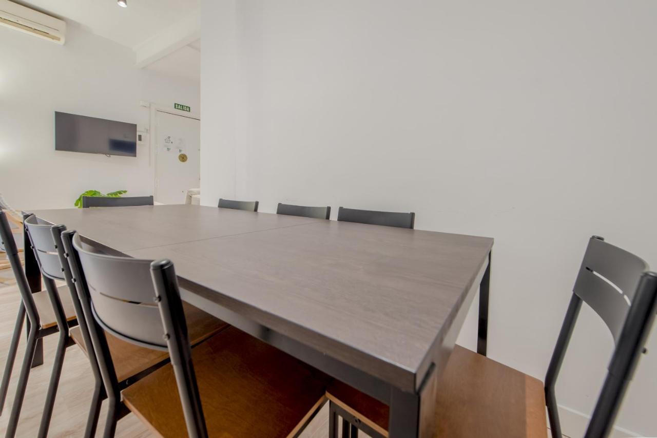 Premium Apt Para 9P En C/Olmo - Centro De Madrid Bagian luar foto