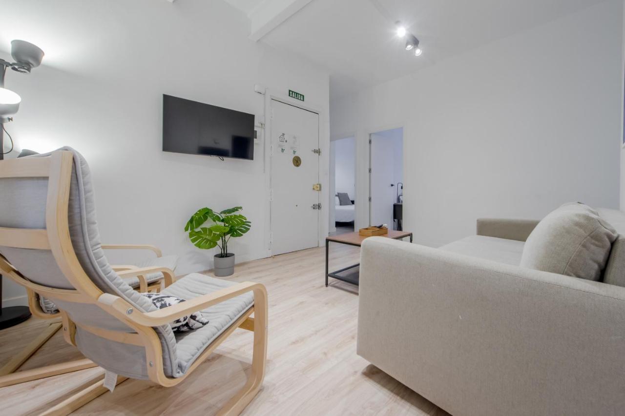 Premium Apt Para 9P En C/Olmo - Centro De Madrid Bagian luar foto