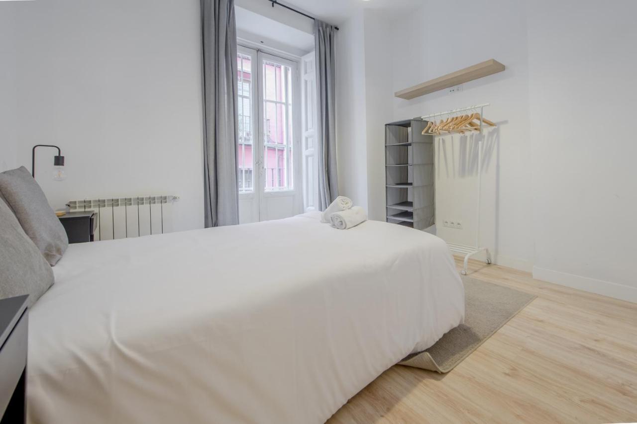 Premium Apt Para 9P En C/Olmo - Centro De Madrid Bagian luar foto