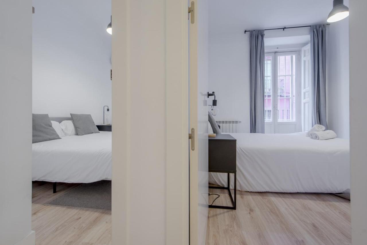 Premium Apt Para 9P En C/Olmo - Centro De Madrid Bagian luar foto