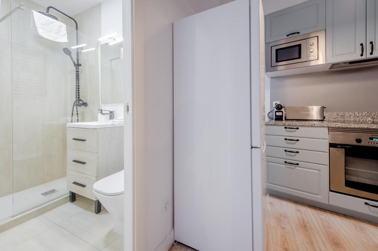 Premium Apt Para 9P En C/Olmo - Centro De Madrid Bagian luar foto